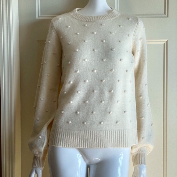 Cynthia Rowley 100% Cashmere Knit Sweater- Size: M 🌼